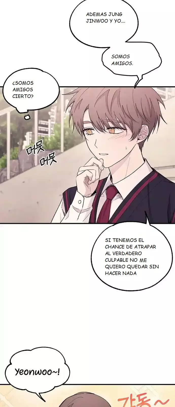 Read La Inocencia de Yeonwoo ES Manga Online