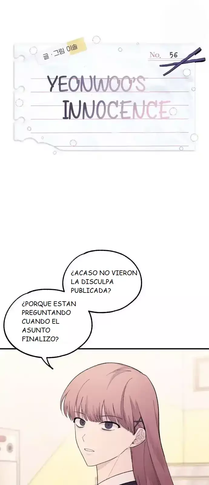 Read La Inocencia de Yeonwoo ES Manga Online