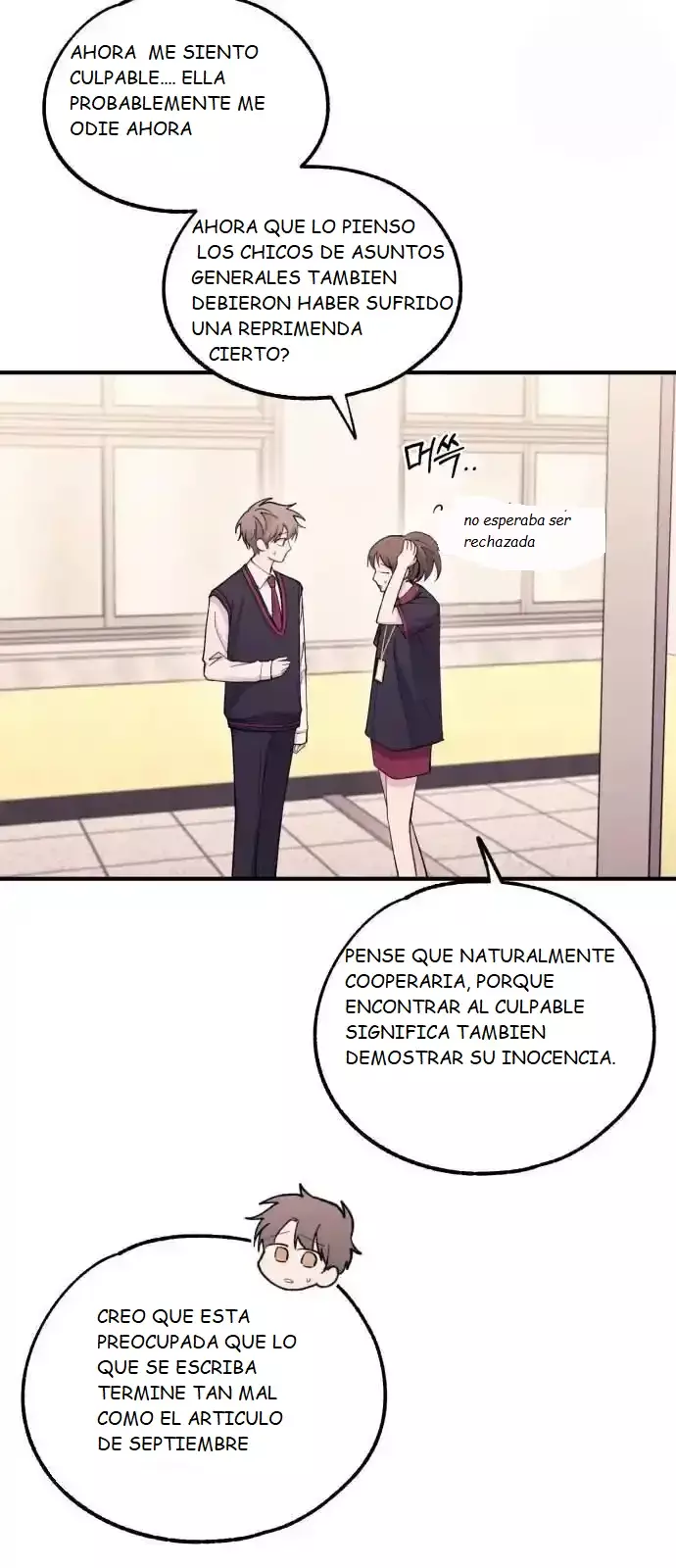 Read La Inocencia de Yeonwoo ES Manga Online