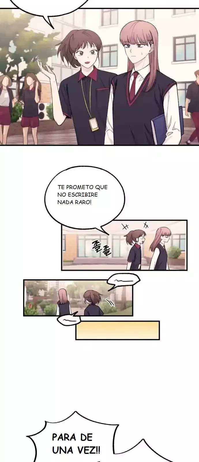 Read La Inocencia de Yeonwoo ES Manga Online