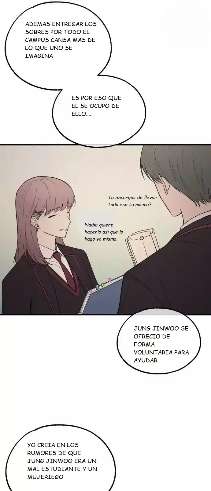 Read La Inocencia de Yeonwoo ES Manga Online