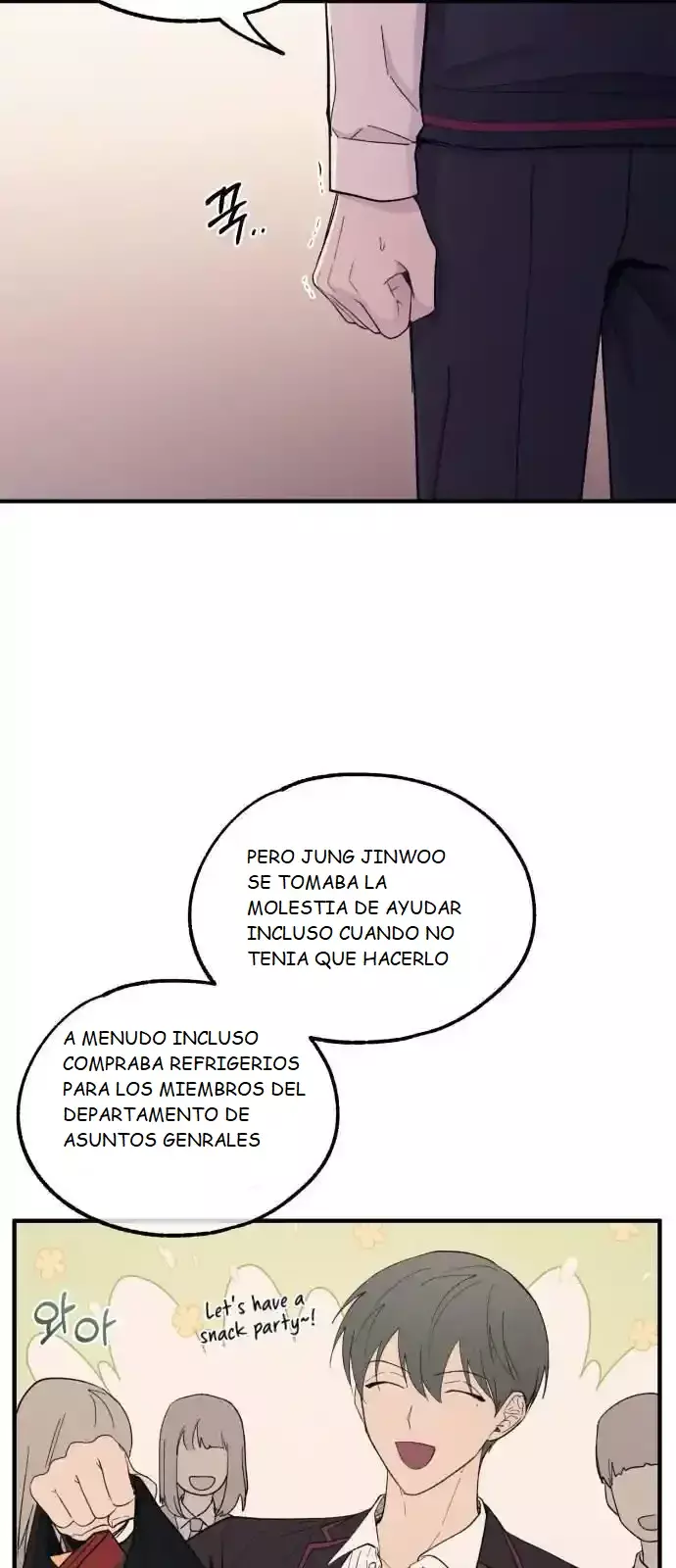 Read La Inocencia de Yeonwoo ES Manga Online