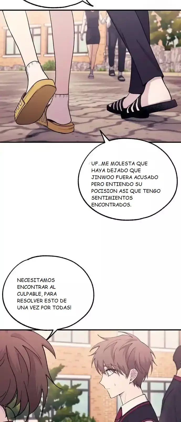 Read La Inocencia de Yeonwoo ES Manga Online
