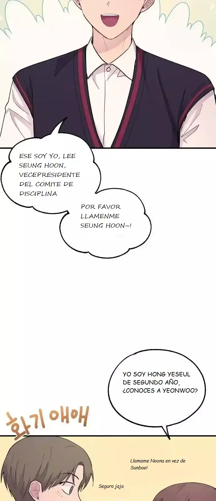 Read La Inocencia de Yeonwoo ES Manga Online