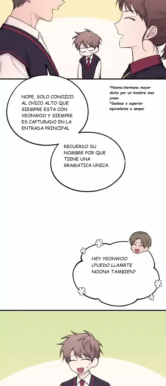 Read La Inocencia de Yeonwoo ES Manga Online