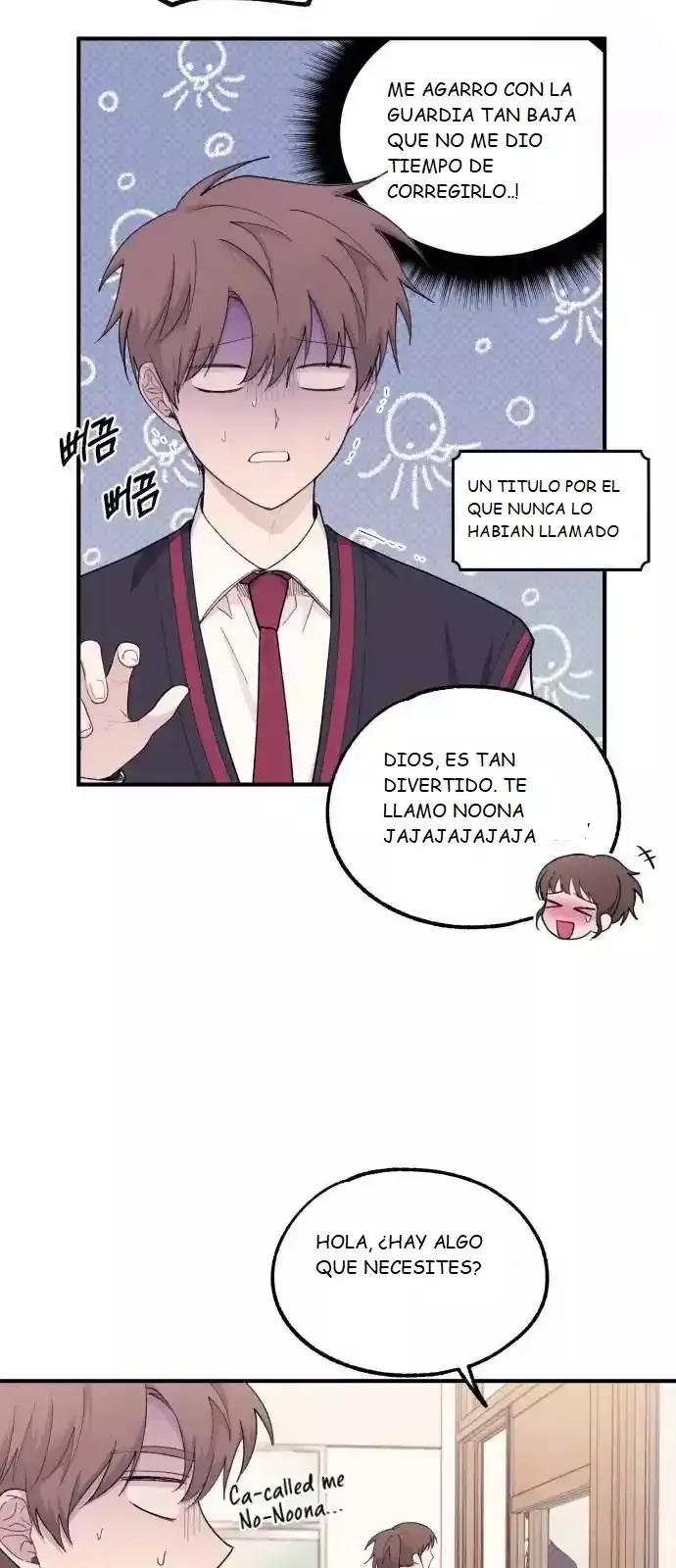 Read La Inocencia de Yeonwoo ES Manga Online
