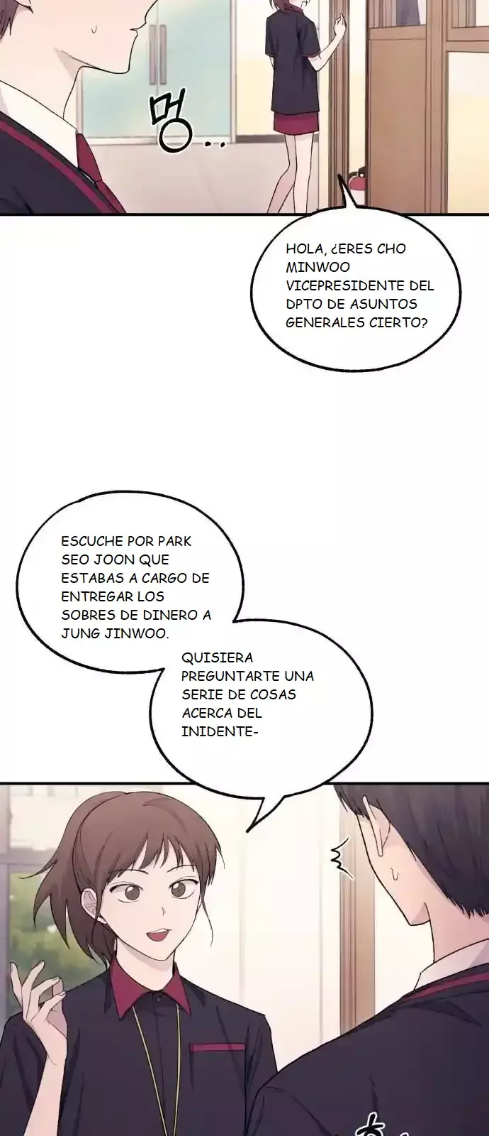 Read La Inocencia de Yeonwoo ES Manga Online