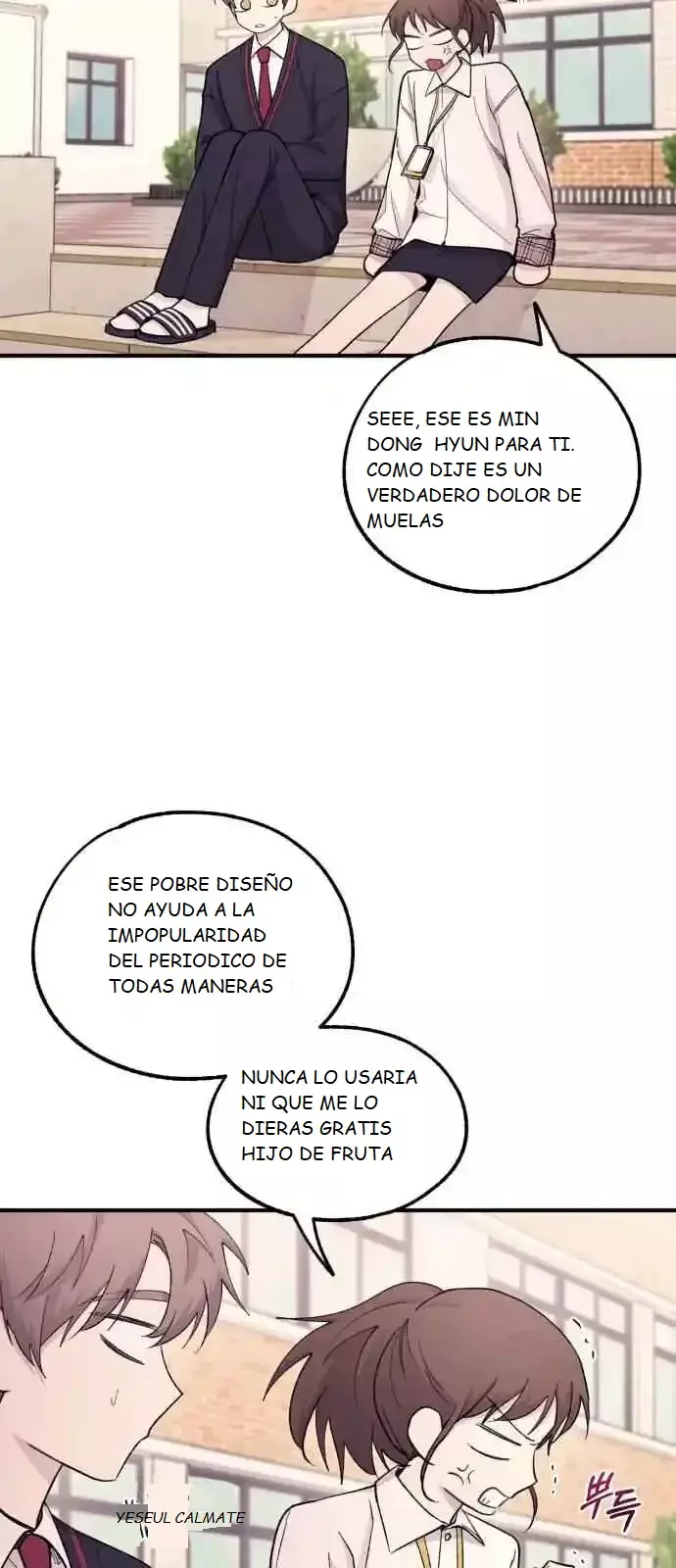 Read La Inocencia de Yeonwoo ES Manga Online