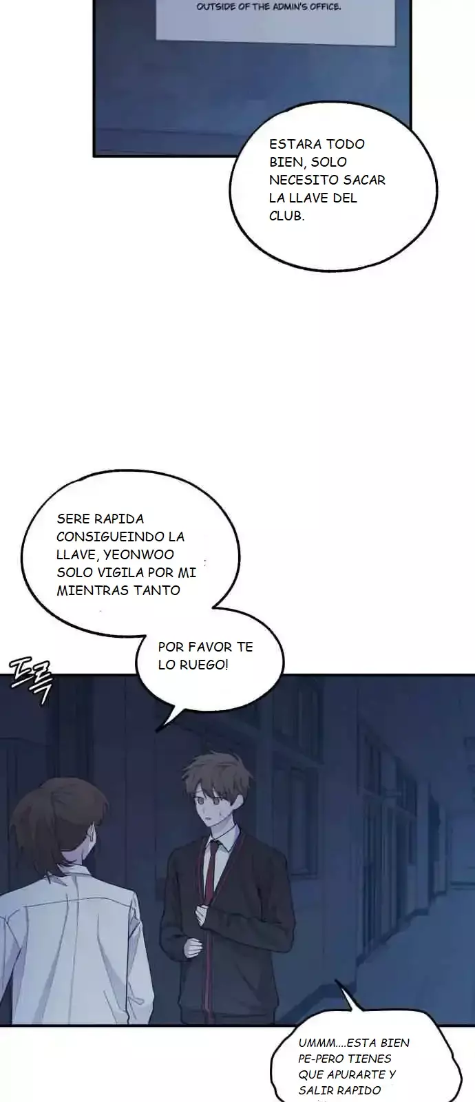 Read La Inocencia de Yeonwoo ES Manga Online