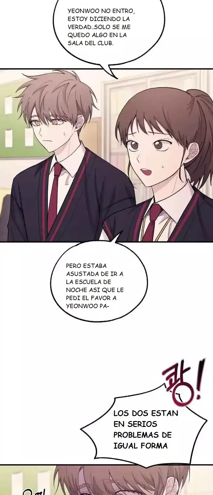 Read La Inocencia de Yeonwoo ES Manga Online