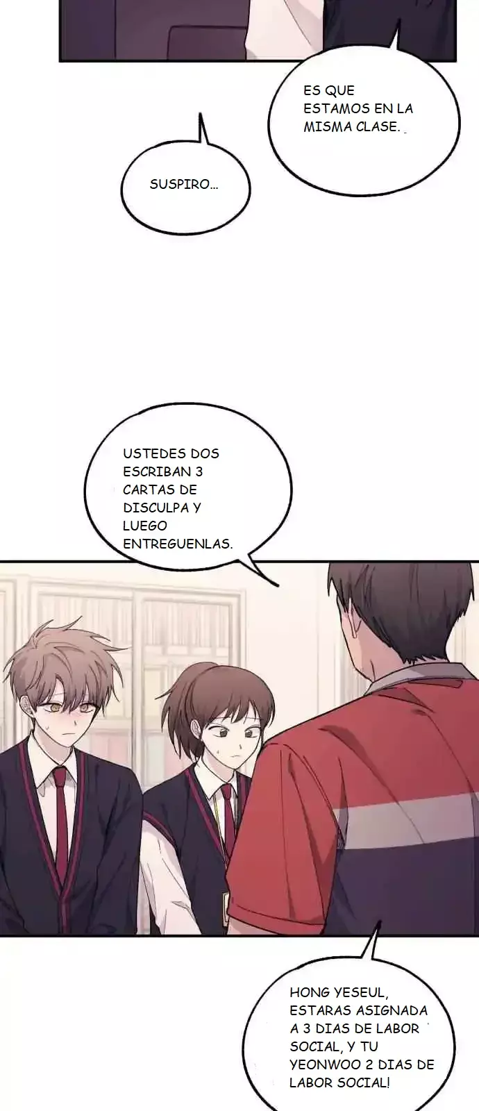 Read La Inocencia de Yeonwoo ES Manga Online