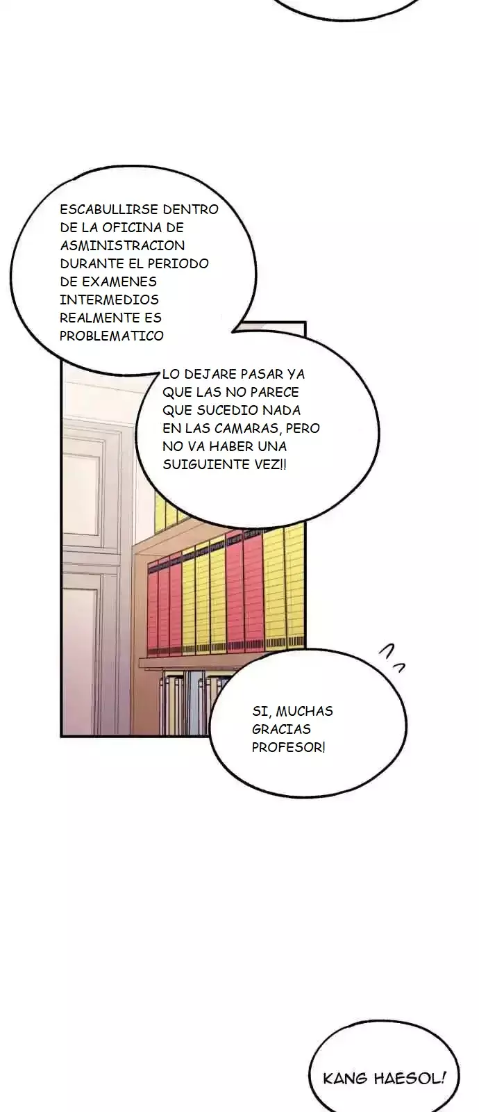 Read La Inocencia de Yeonwoo ES Manga Online