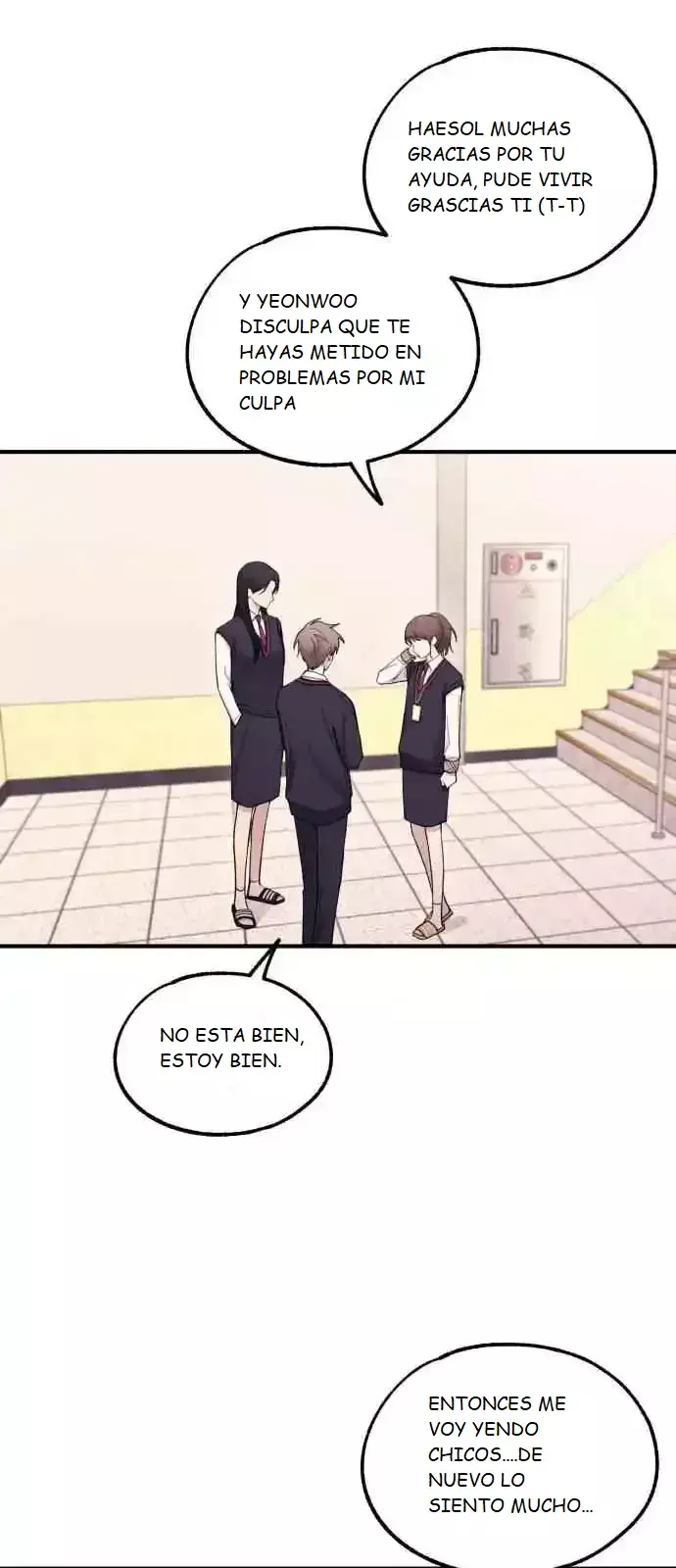 Read La Inocencia de Yeonwoo ES Manga Online