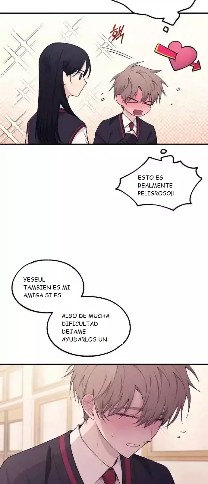 Read La Inocencia de Yeonwoo ES Manga Online