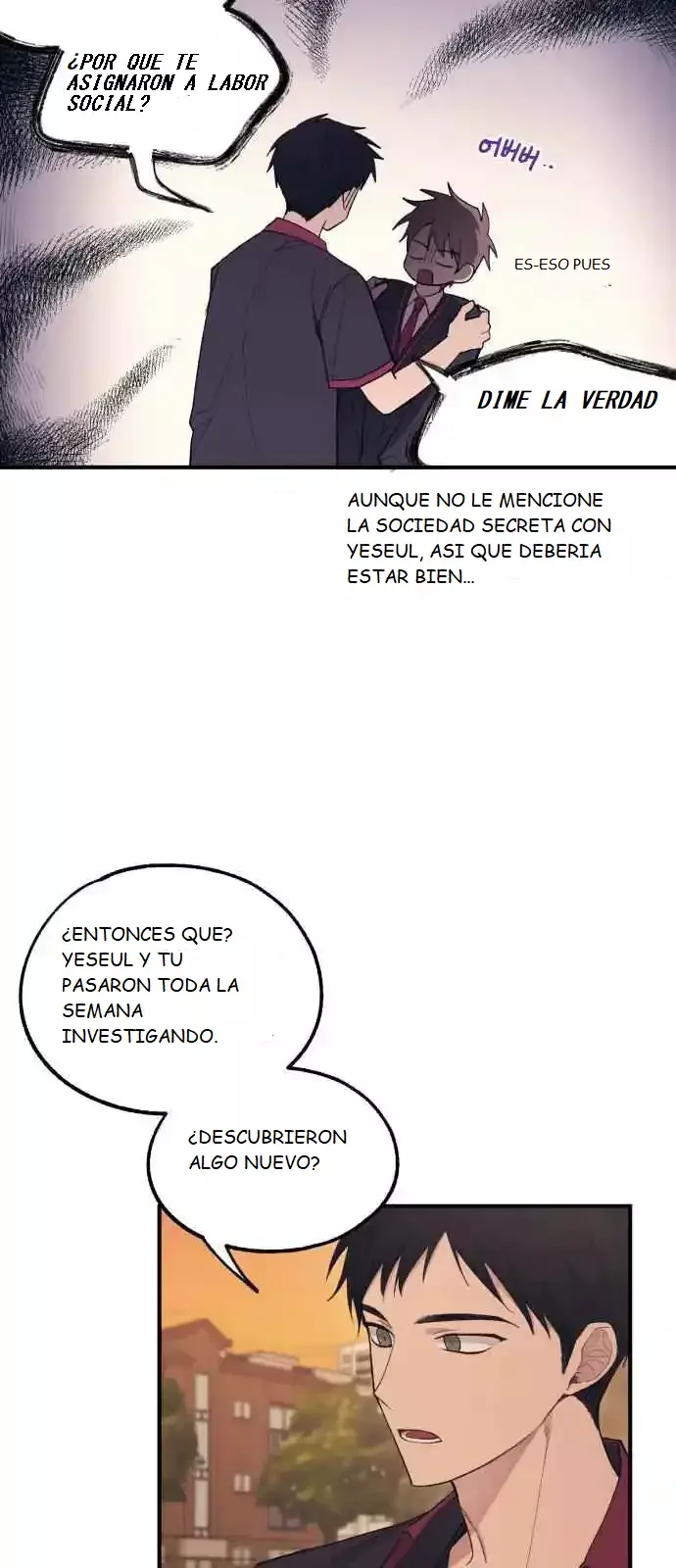 Read La Inocencia de Yeonwoo ES Manga Online