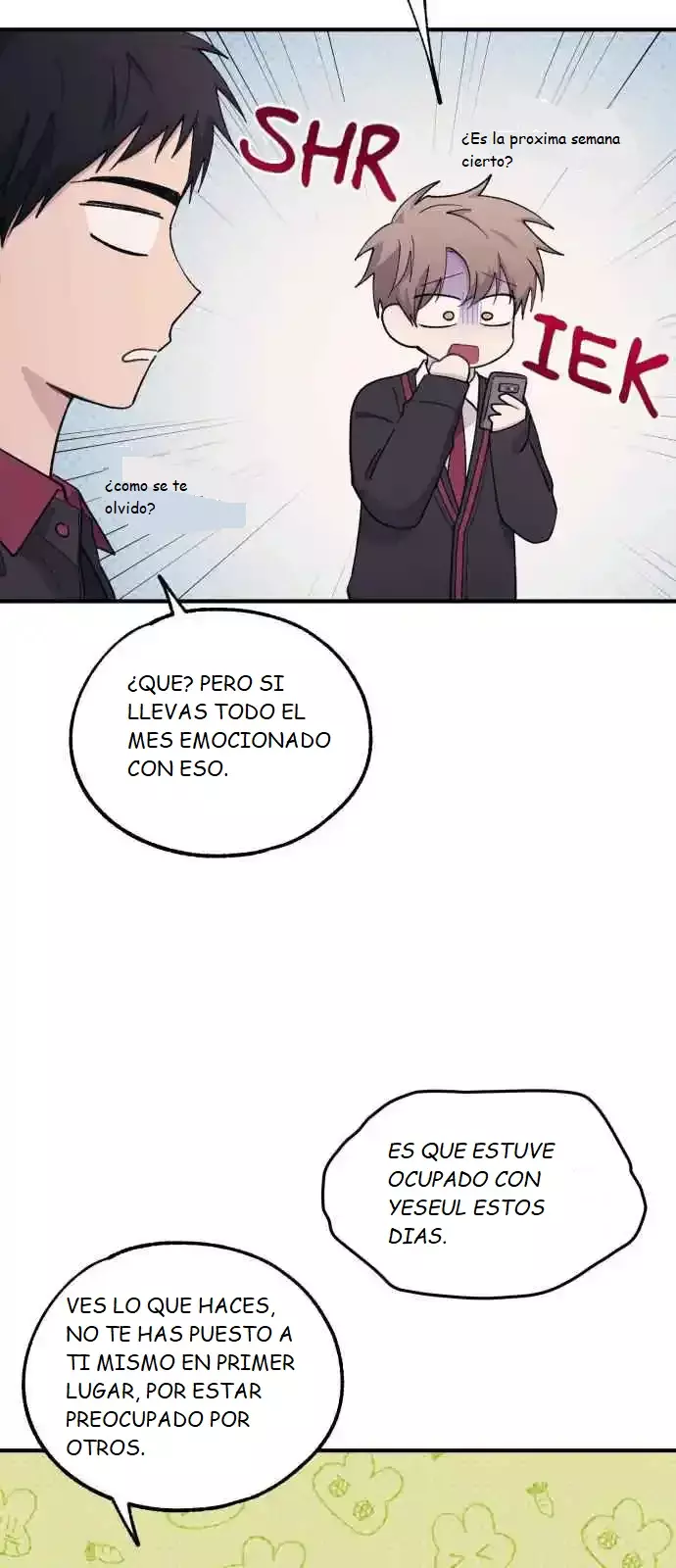 Read La Inocencia de Yeonwoo ES Manga Online