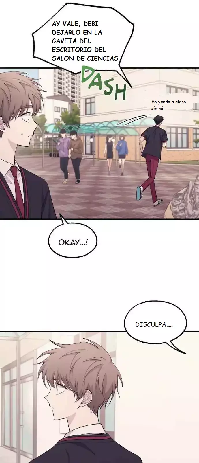 Read La Inocencia de Yeonwoo ES Manga Online