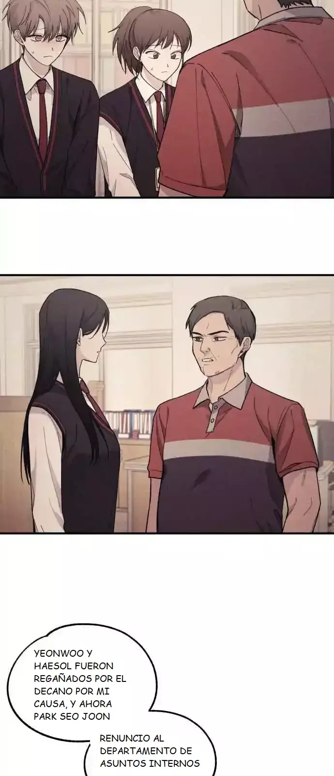 Read La Inocencia de Yeonwoo ES Manga Online