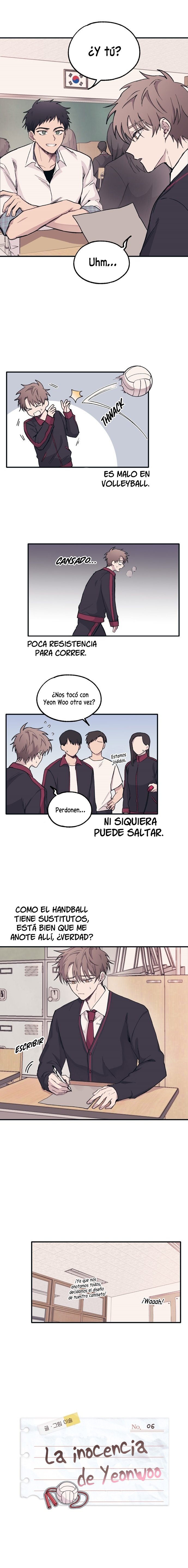 Read La Inocencia de Yeonwoo ES Manga Online