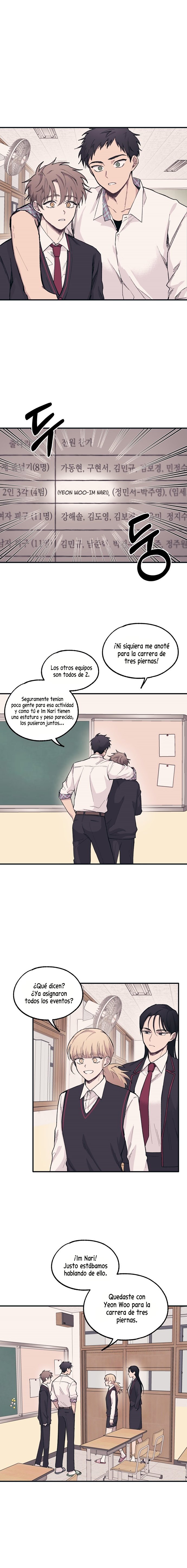 Read La Inocencia de Yeonwoo ES Manga Online