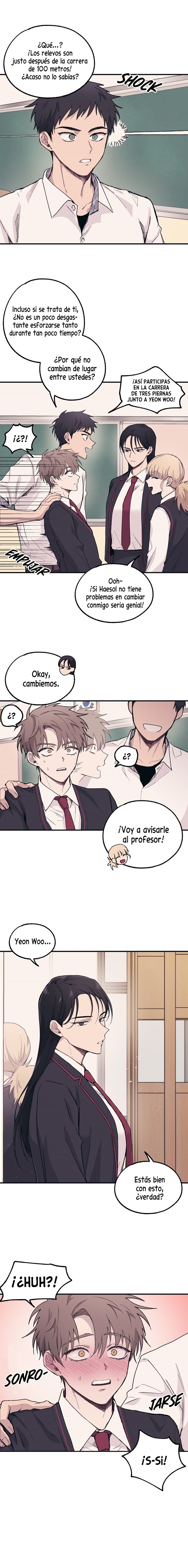Read La Inocencia de Yeonwoo ES Manga Online