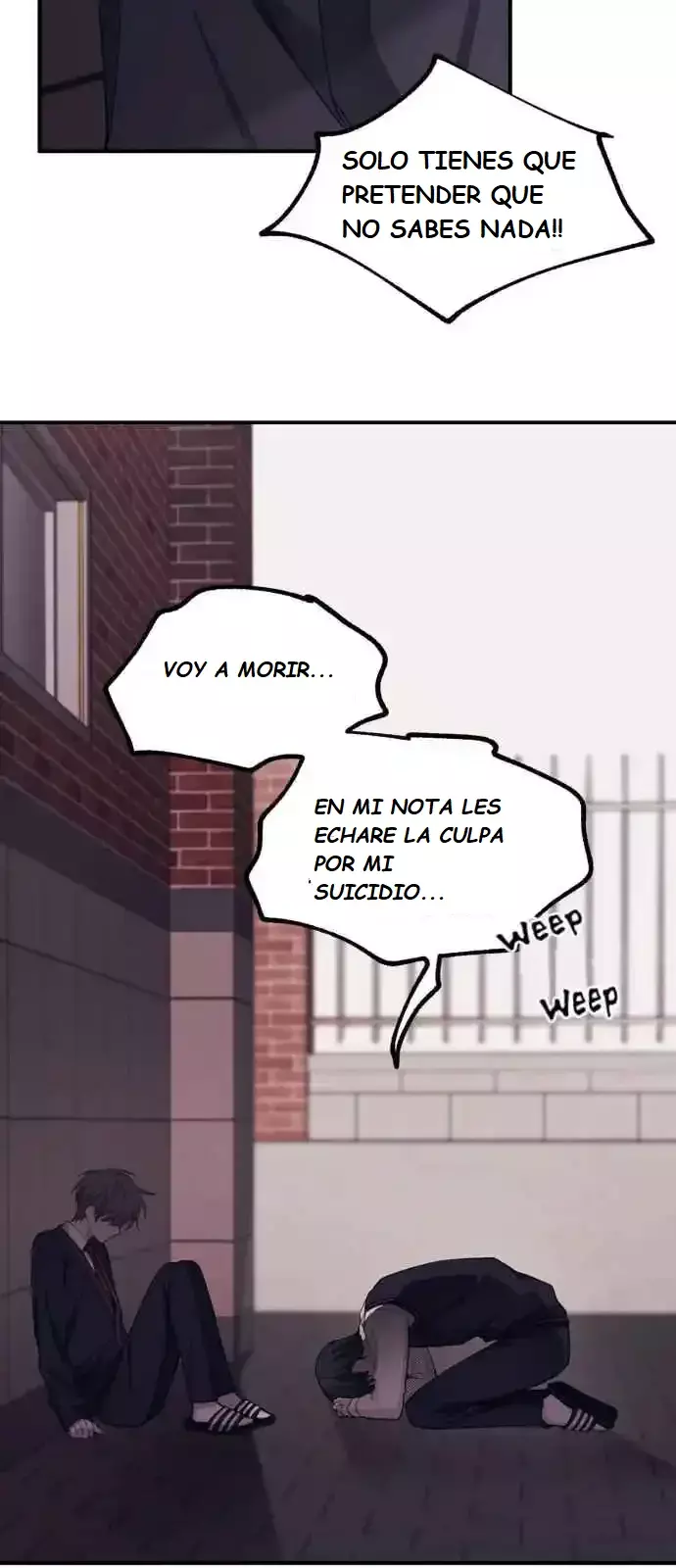 Read La Inocencia de Yeonwoo ES Manga Online