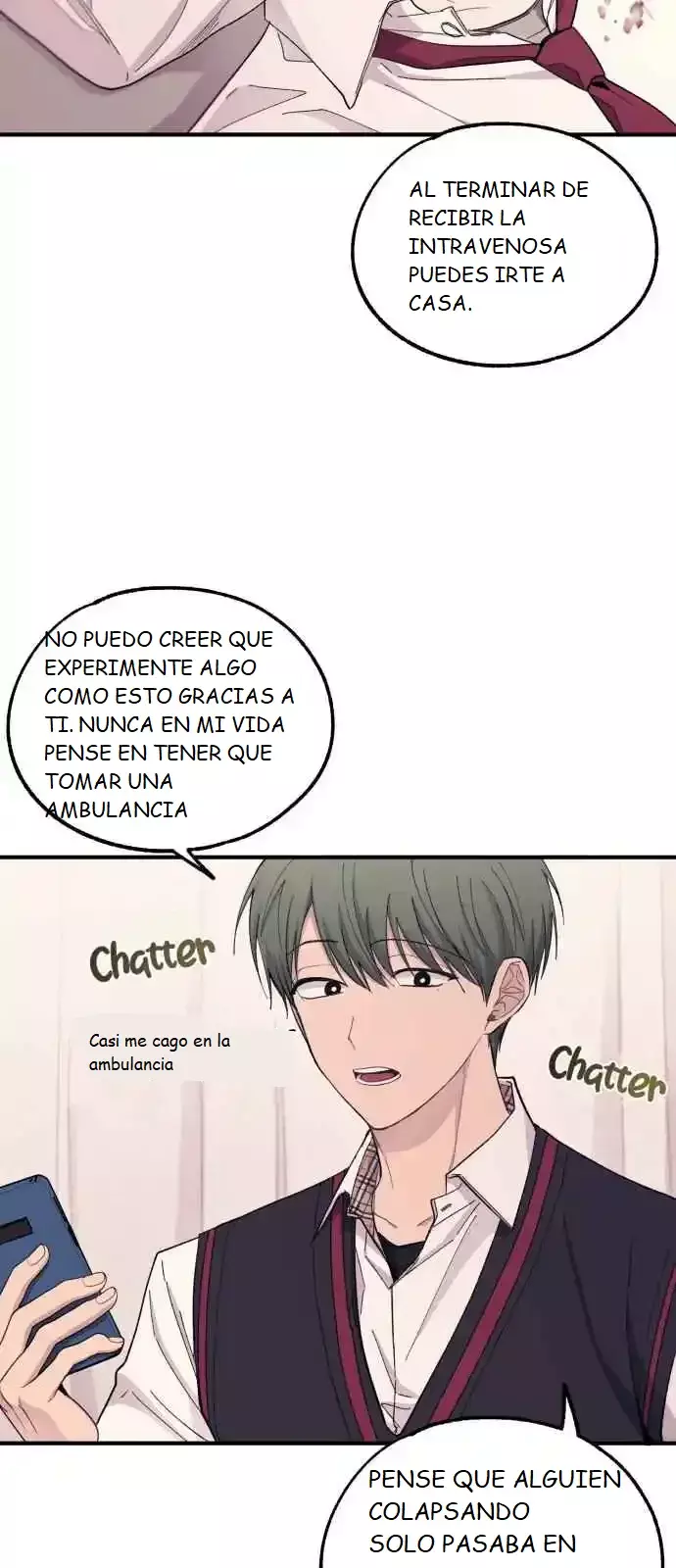 Read La Inocencia de Yeonwoo ES Manga Online
