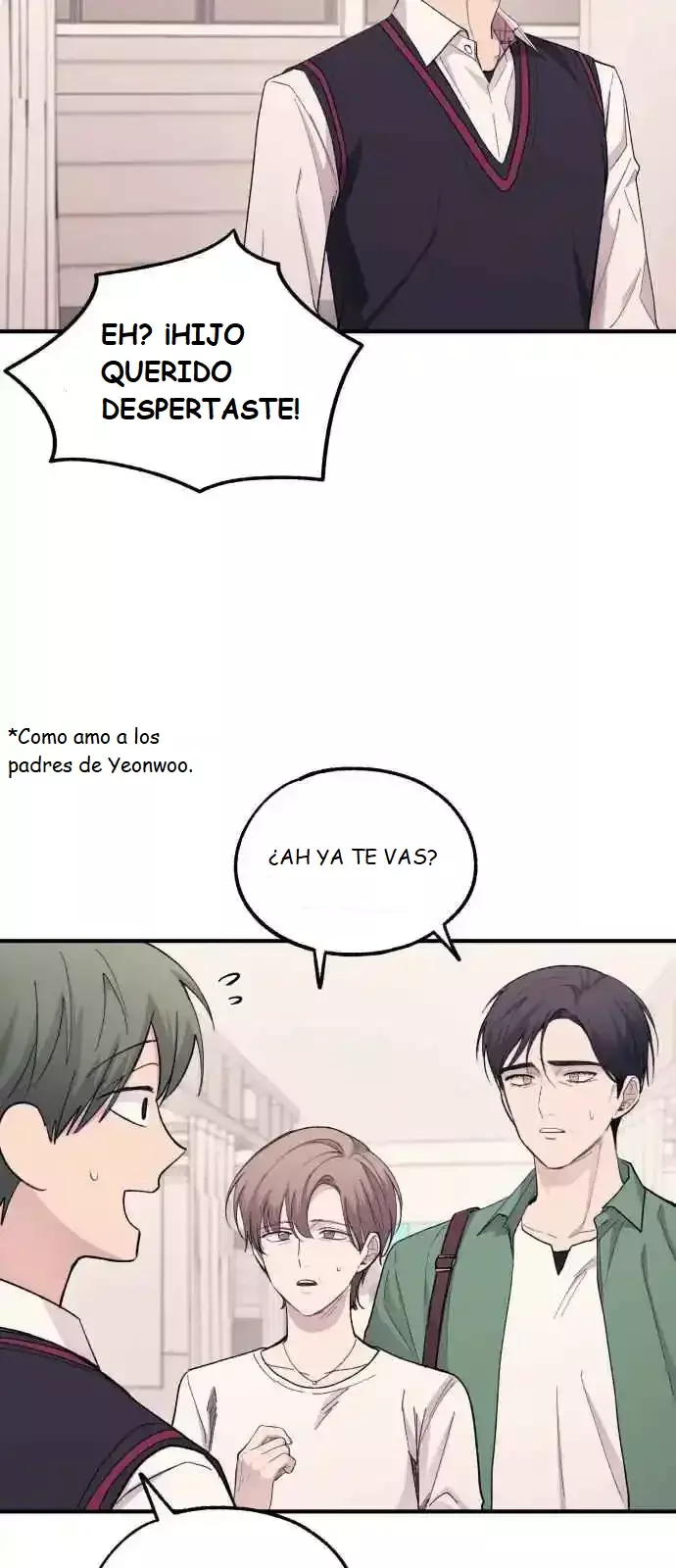 Read La Inocencia de Yeonwoo ES Manga Online