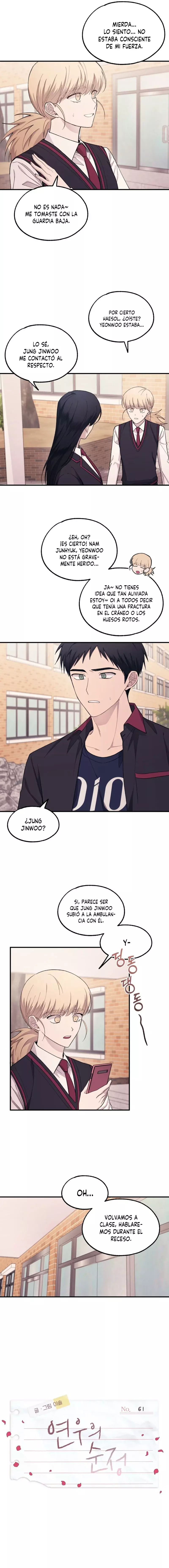 Read La Inocencia de Yeonwoo ES Manga Online