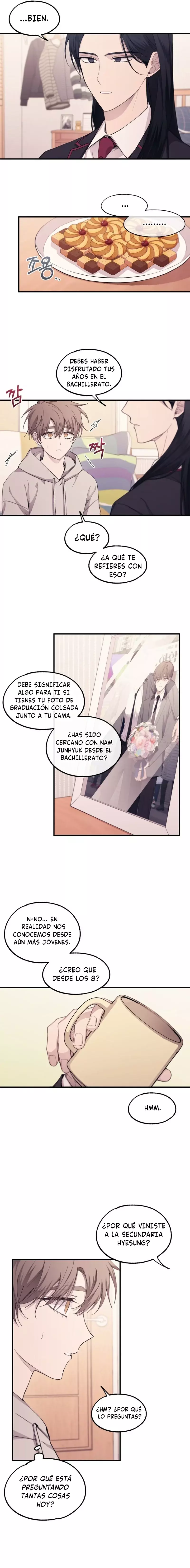 Read La Inocencia de Yeonwoo ES Manga Online