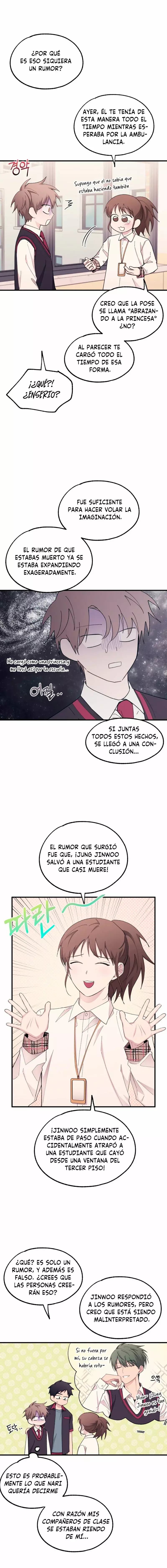 Read La Inocencia de Yeonwoo ES Manga Online