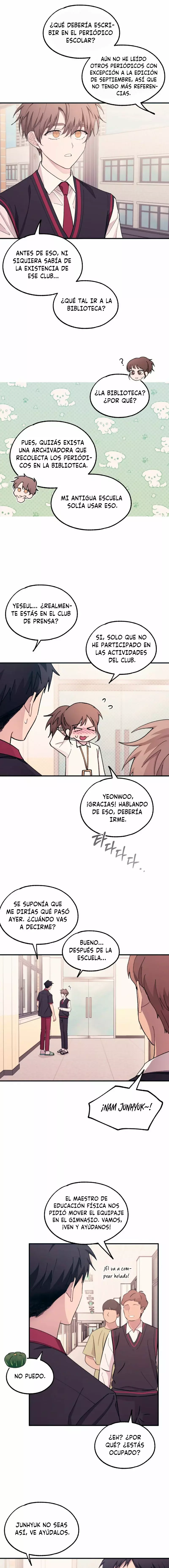 Read La Inocencia de Yeonwoo ES Manga Online