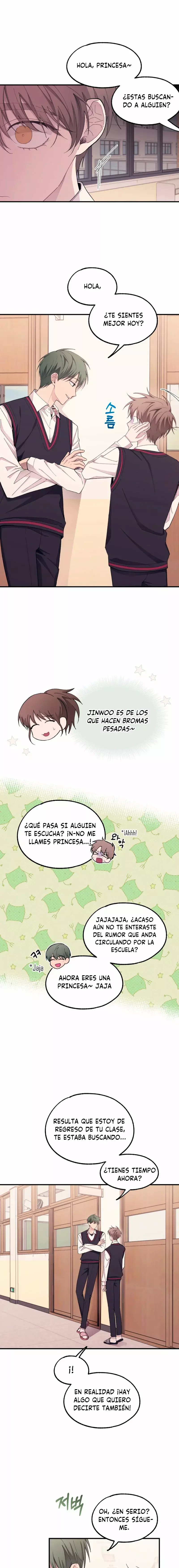 Read La Inocencia de Yeonwoo ES Manga Online