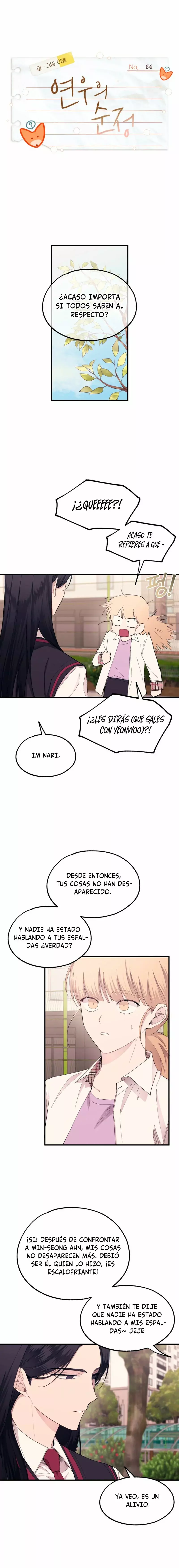 Read La Inocencia de Yeonwoo ES Manga Online