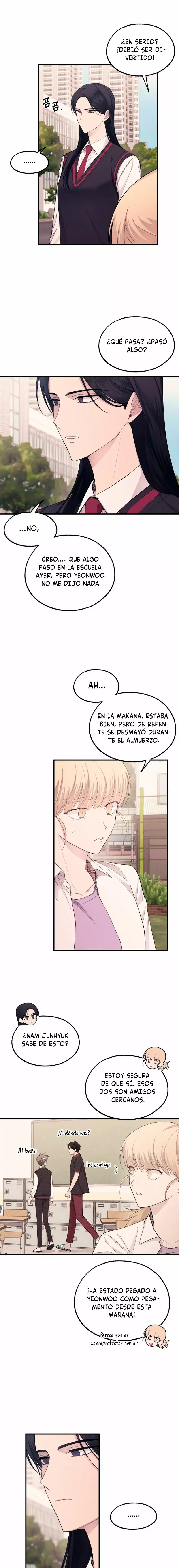 Read La Inocencia de Yeonwoo ES Manga Online