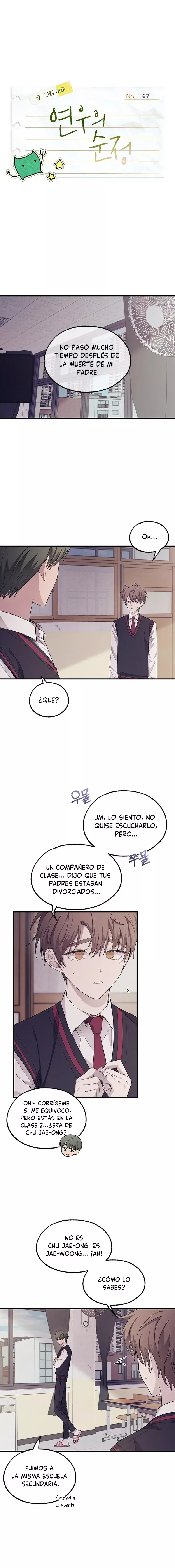 Read La Inocencia de Yeonwoo ES Manga Online