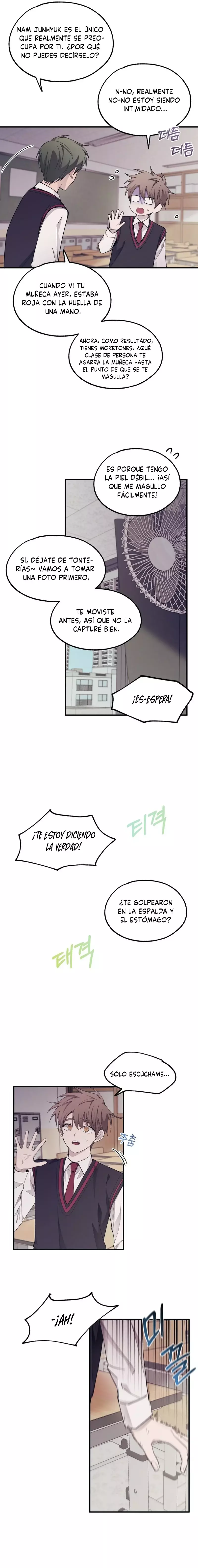 Read La Inocencia de Yeonwoo ES Manga Online
