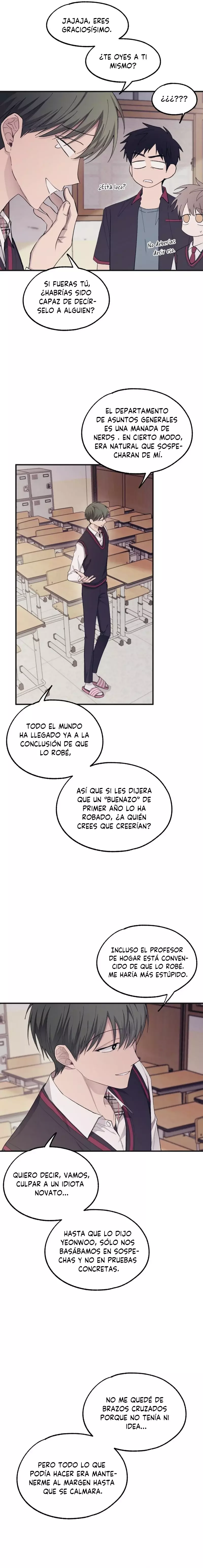 Read La Inocencia de Yeonwoo ES Manga Online