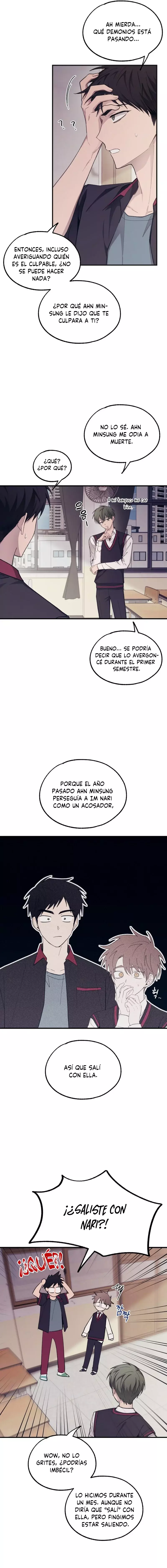 Read La Inocencia de Yeonwoo ES Manga Online