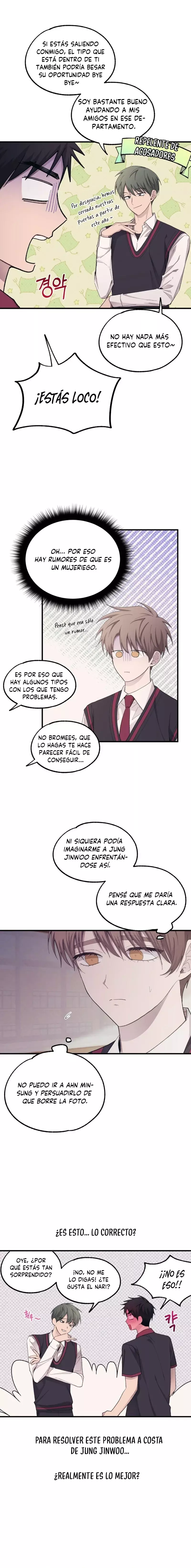 Read La Inocencia de Yeonwoo ES Manga Online