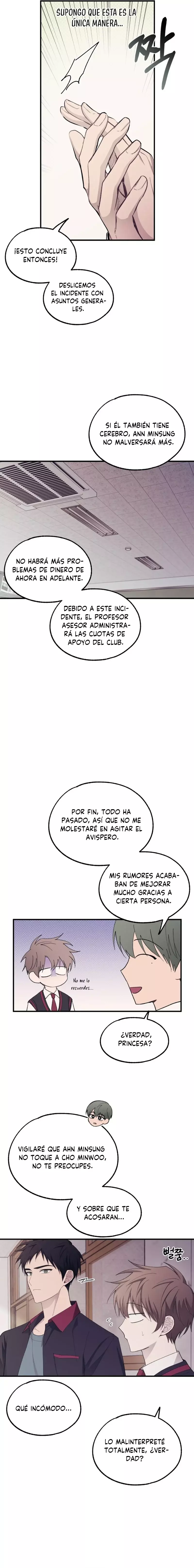 Read La Inocencia de Yeonwoo ES Manga Online