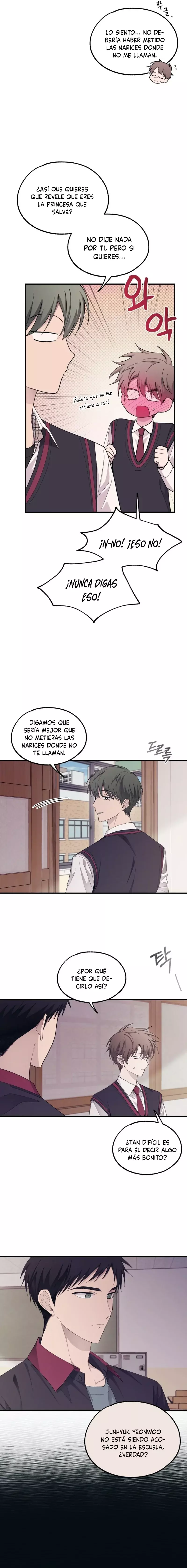 Read La Inocencia de Yeonwoo ES Manga Online
