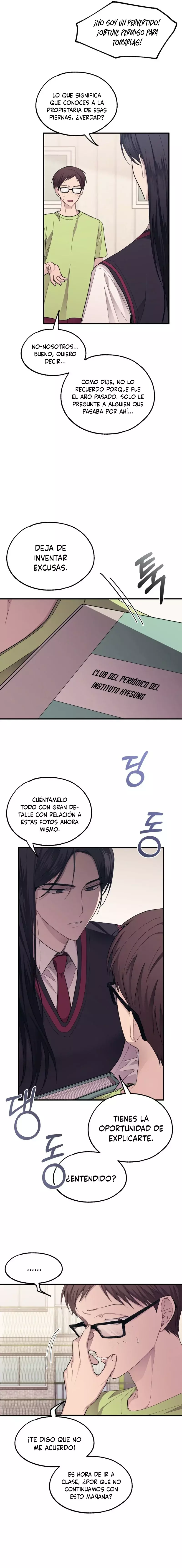 Read La Inocencia de Yeonwoo ES Manga Online
