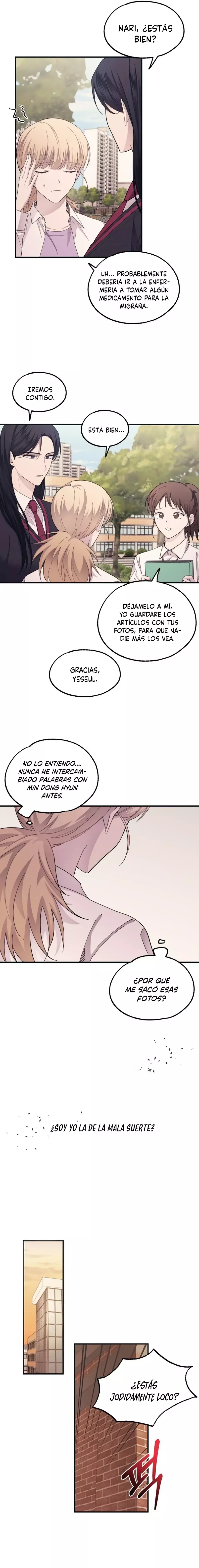 Read La Inocencia de Yeonwoo ES Manga Online