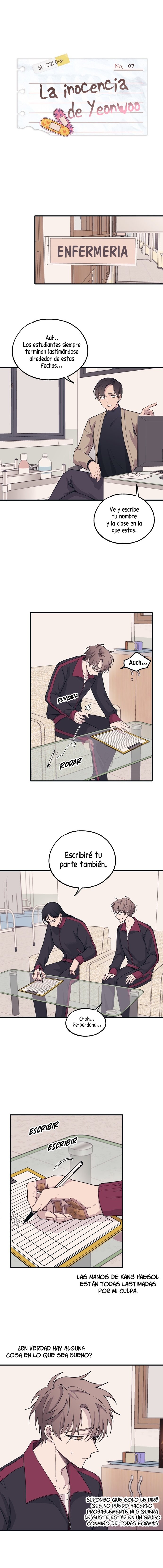 Read La Inocencia de Yeonwoo ES Manga Online