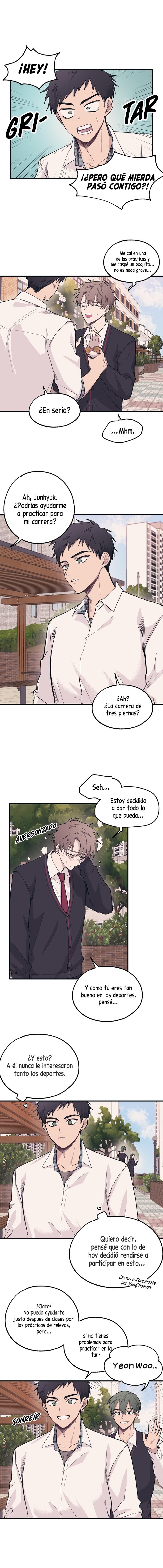 Read La Inocencia de Yeonwoo ES Manga Online