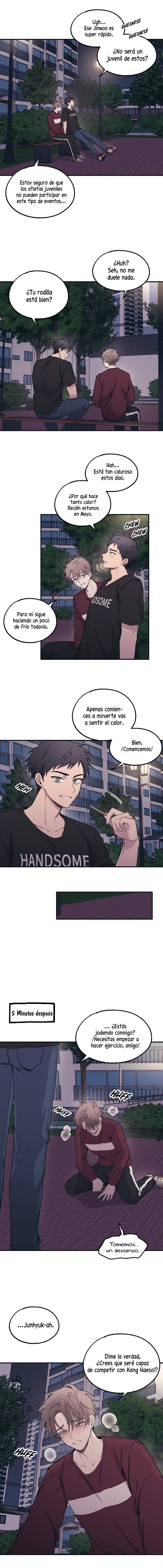 Read La Inocencia de Yeonwoo ES Manga Online