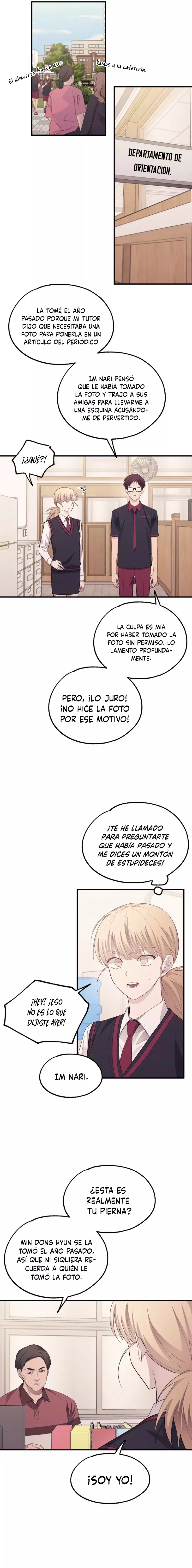 Read La Inocencia de Yeonwoo ES Manga Online