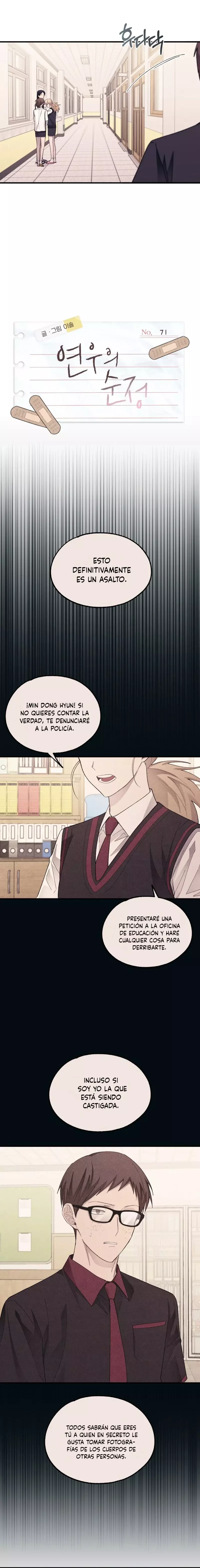 Read La Inocencia de Yeonwoo ES Manga Online