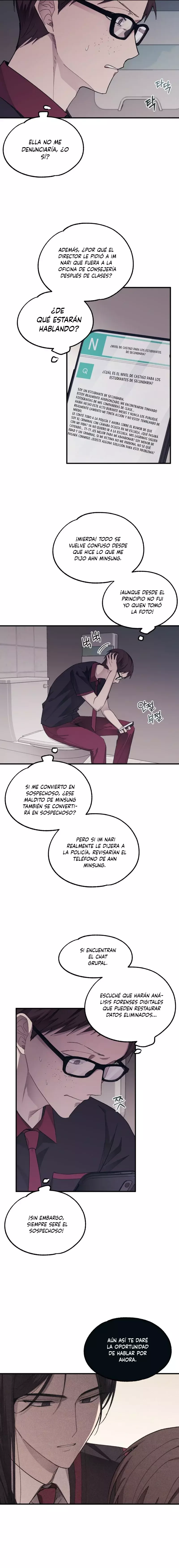 Read La Inocencia de Yeonwoo ES Manga Online
